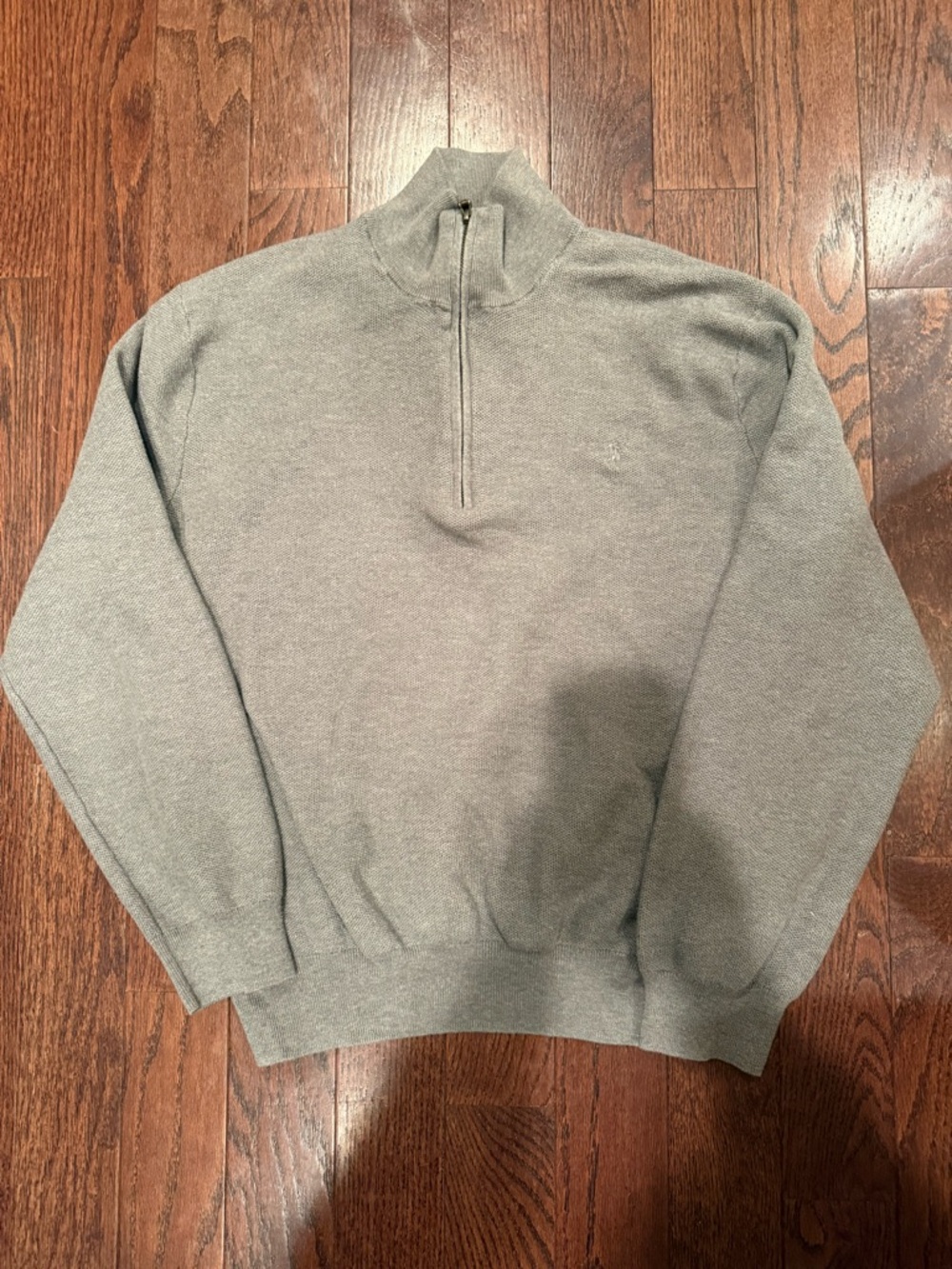 Polo by Ralph Lauren Gray Half-Zip Sweater xxl fits like large boxy